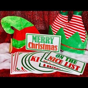Christmas Photo Booth Props